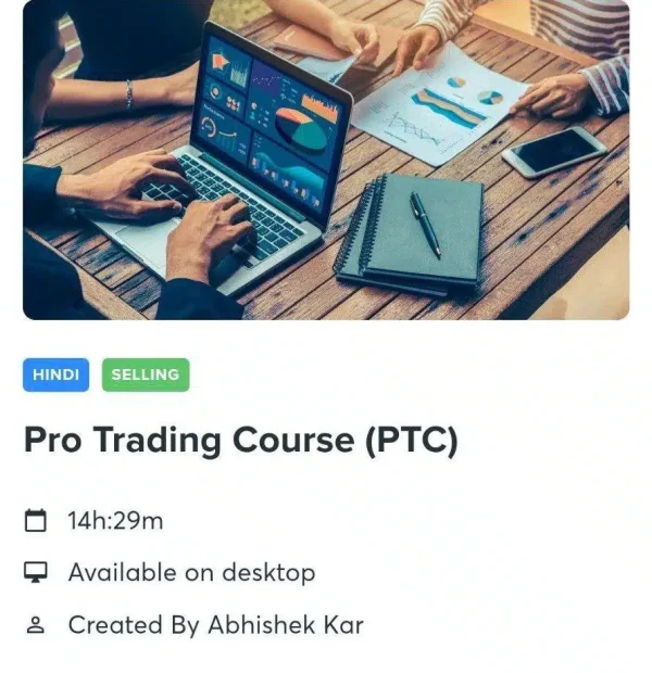 Abhishek Kar Pro Trading Course