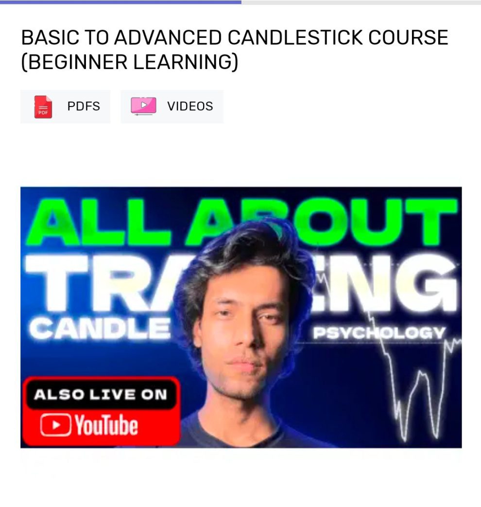 Candle king Basic to Advance Candlestick Course - The Course Gallery