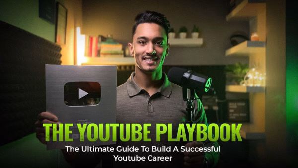 Saqlain Khan The  YouTube Playbook Course