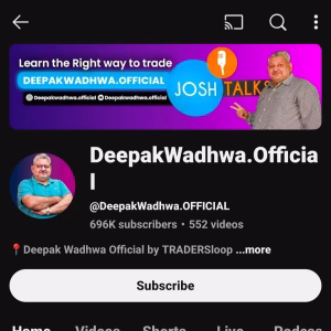DEEPAK WAADHWWA – OPTION SELLING Course 2021