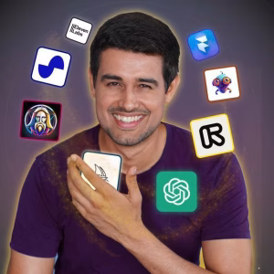 The AI Masterclass Live Workshop by Dhruv Rathee