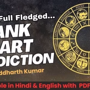 Blank Chart Astrology Course by Siddharth Kumar Ji