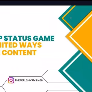 WhatsApp Status Marketing And Unlimited Ways To Create Content course by ashutosh pratihast - IDigitalPreneur