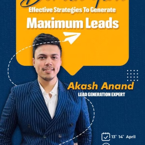 Generate Unlimited Leads Through Reels Akash Pandey IDigitalPreneur