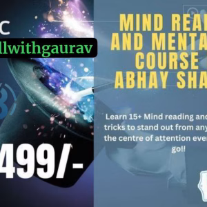 Mere nd reading and mentalism course by abhay Sharma