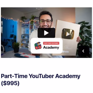 Ali abdal YouTube course