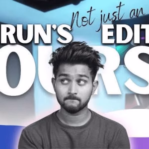 Tharuns speaks editing course
