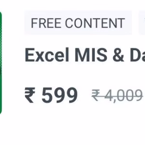 Target Batch - Excel MIS & Dashboard