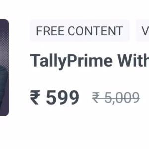 Target Batch - TallyPrime With GST