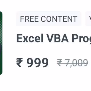 Target Batch - Excel VBA Programming