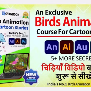 Birds Animation Course For Cartoon Stories
