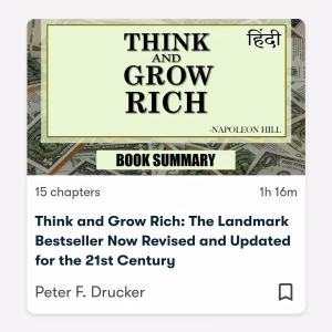 THINK AND GROW RICH : THE LANDMARK BESTSELLER NOW REVISED AND UPDATED FOR THE 21ST CENTURY