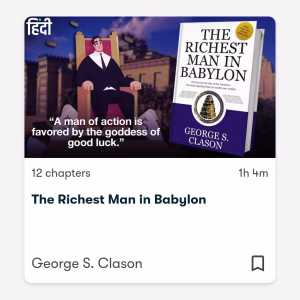 THE RICHEST MAN IN BABYLON