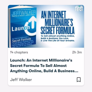 LAUNCH: AN INTERNET MILLIONAIRE'S SECRET FORMULA TO SELL ALMOST ANYTHING ONLINE , BUILD A BUSINESS YOU LOVE, AND LIVE THE LIFE OF YOUR DREAMS