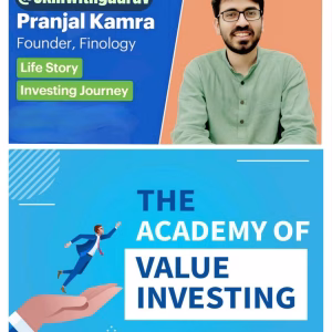 Finology - Academy of Value Investing BY Pranjal Kamra