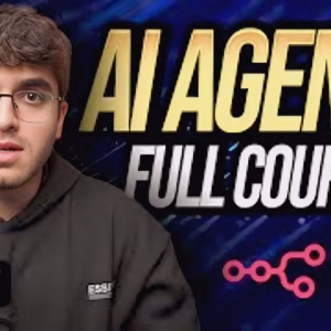 How to Make AI Agents Without Coding Full Course (n8n + OpenAI)