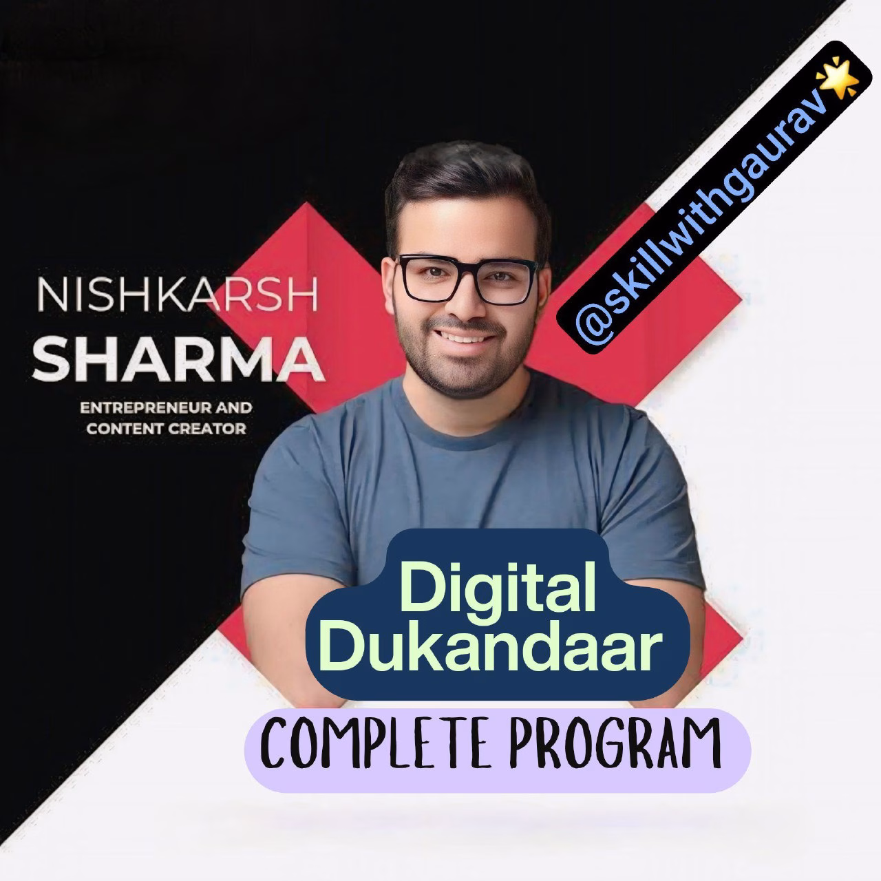 Digital Dukandar Complete Program by NISHKARSH SHARMA