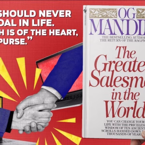 OG MANDINO The greatest salesman in the world