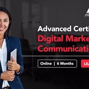 Upgrad - Digital Marketing & Communication 2025