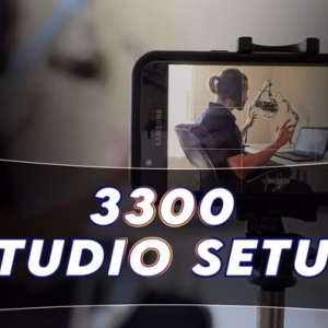 Jitesh Manwani - 3300 Studio Setup