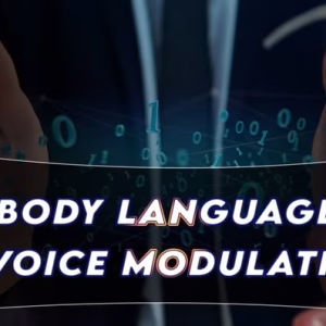 Jitesh Manwani - Body Language & Voice Modulation
