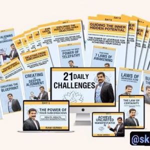21 day nlp challenge by ram Verma course