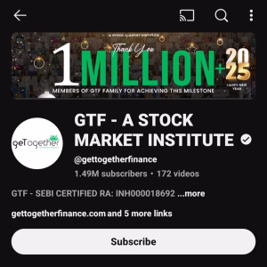 GTF - A Stock Market Institute February 2025 Batch