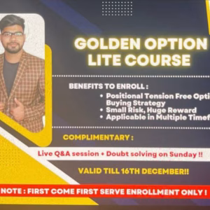 Stock Market University Golden Option Lite 1.0 Course