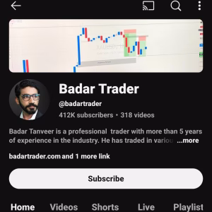 Badar Trader Course 2023