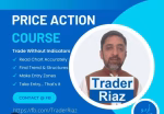 Price action course by Trader Riaz