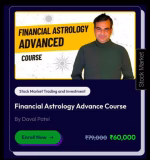 Daval Patel (artoftrading) Financial Astrology Advance  Course (Authentic  Astrologer )