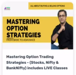 Voodoo Tradings Mastering Option Trading Strategies  (Stocks, Nifty & BankNifty) includes LIVE Classes