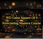 WD Gann Forecasting Masters Course Gann Square of 9