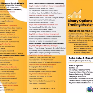 LMBO World Academy June 2025 Course By Ishaq Sir Paid Course