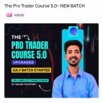 trading Techstreet The Pro Trader Course 5.0-  NEW BATCH
