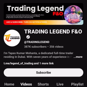Trading Legend f&o Paid  Zoom Session 2023