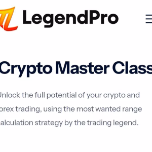 Trading Legend f&o Crypto Masterclass