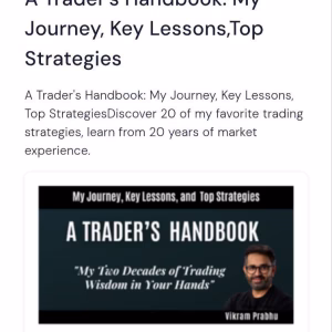 Pivot Call Ebook :- A Trader's Handbook