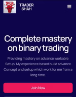 Trader Shah - Complete Mastery On Binary Trading