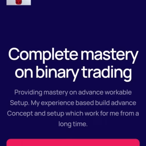 Trader Shah - Complete Mastery On Binary Trading