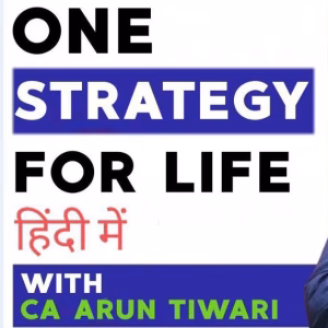 Ca Arun Tiwari  One Strategy For Life In Hindi