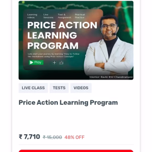 Trade Legend Price Action Learning Program