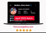 Jabalpur Share Bazar April 2025 Batch