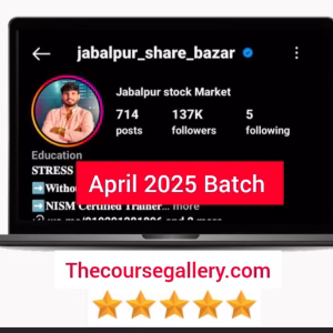 Jabalpur Share Bazar April 2025 Batch
