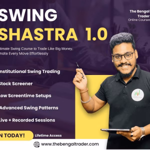 Bengal Trader Course Swing Shastra 1.0  ( Stocks Only)