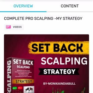 Monika India bull Course - Complete Pro Scalping - My Strategy