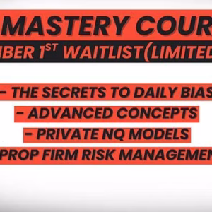 MMXM TRADER NQ MASTERY COURSE