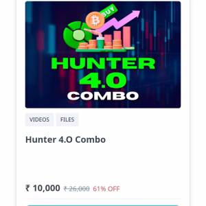 Trader Hunter  Course - Hunter 4.0 Combo