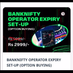 Hunting Trader Banknifty Operator Set - Up ( Option Buying )