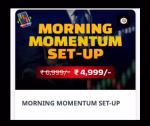 Hunting Trader Morning Momentum Set-up